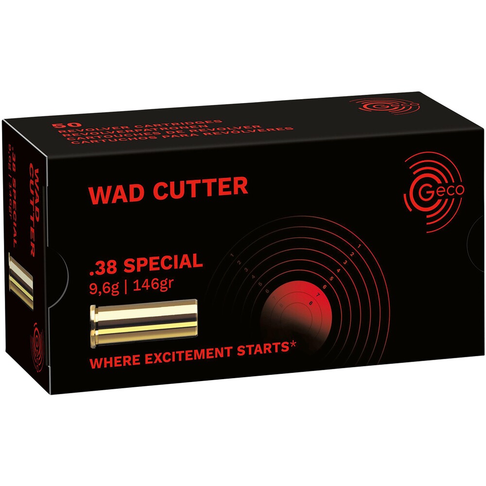 .38 Special Blei Wadcutter 9,59g/148grs.