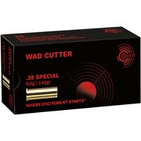 .38 Special Blei Wadcutter 9,59g/148grs., Geco