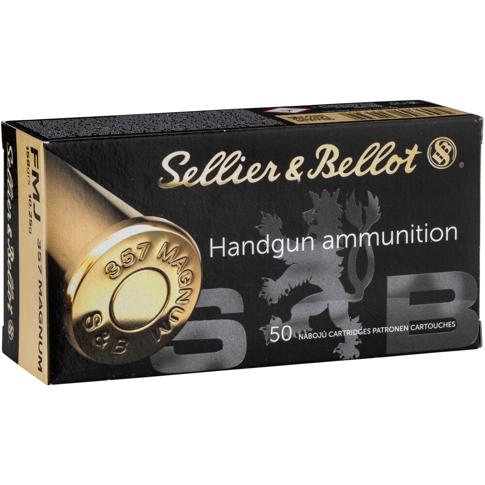 .357 Mag. Vollmantel 10,24g/158grs.