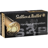 .357 Mag. Vollmantel 10,24g/158grs., Sellier & Bellot