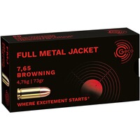 7,65 Browning Vollmantel 4,75g/73grs., Geco