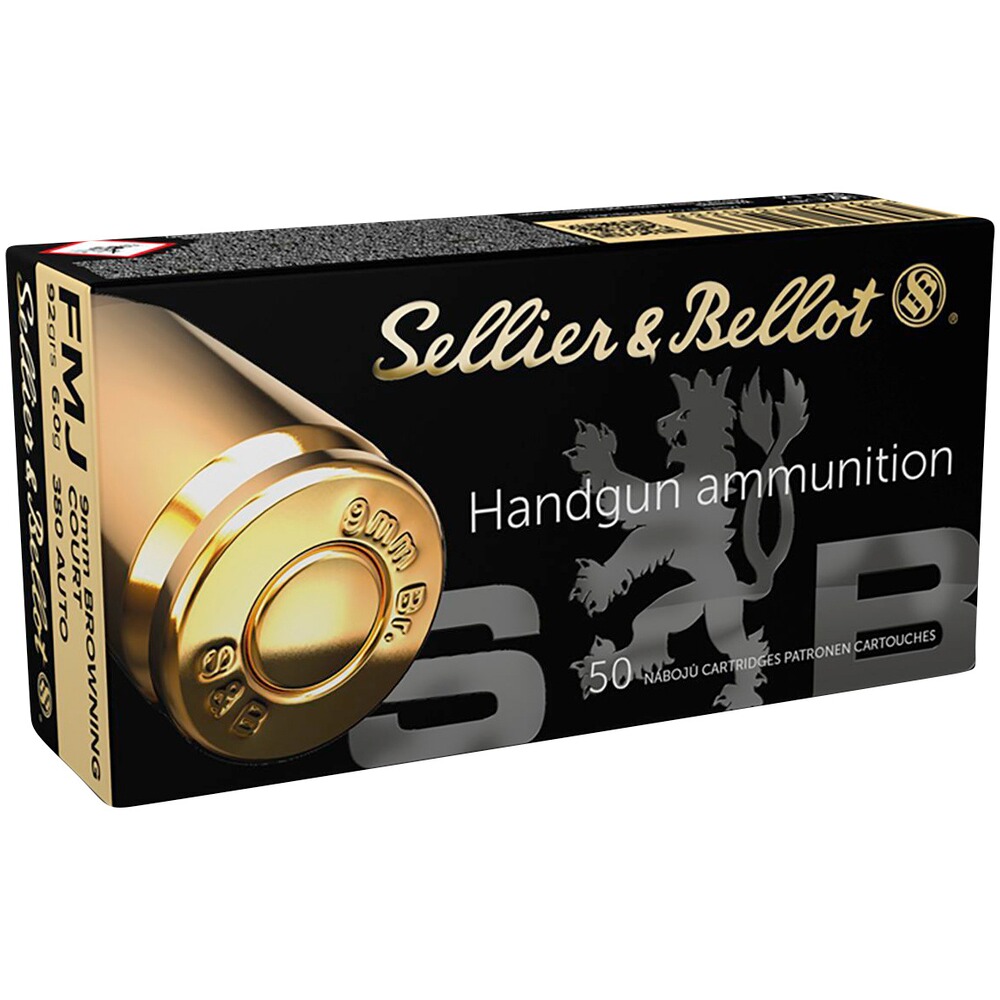 9 mm Browning Kurz Vollmantel 6,0g/92grs.