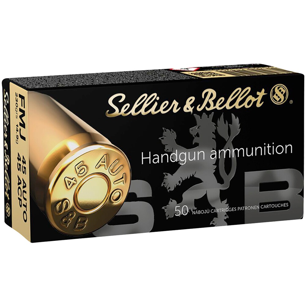 .45 ACP Vollmantel 14,9g/230grs.