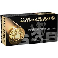 .45 ACP Vollmantel 14,9g/230grs., Sellier & Bellot