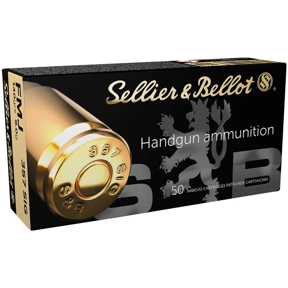 .357 SIG Vollmantel 9,0g/140grs.
