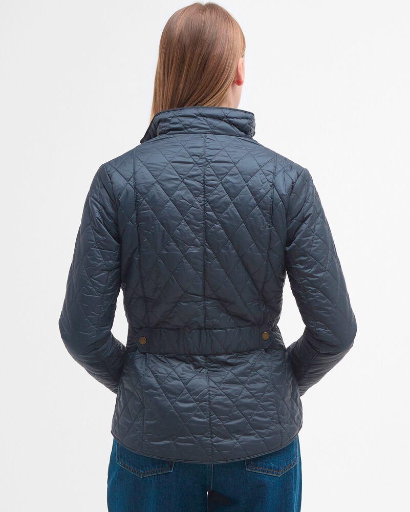 Veste matelassée BARBOUR FW-CAVALARY olive, Barbour