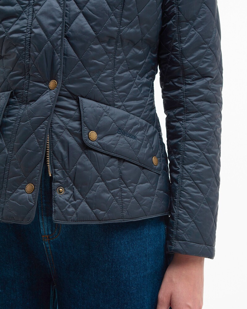 Veste matelassée BARBOUR FW-CAVALARY olive, Barbour