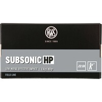.22 lfb. Subsonic HP 2,6g/40grs., RWS