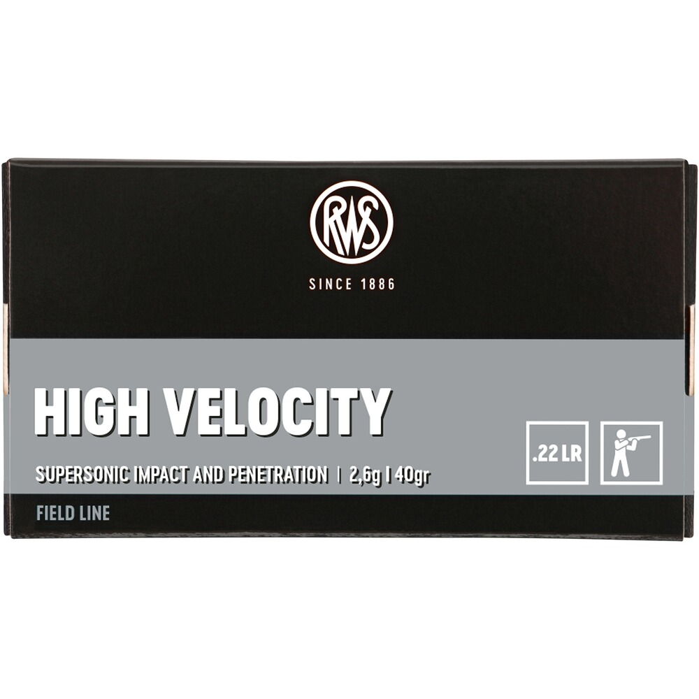 .22 lfb. High Velocity 2,6g/40grs.