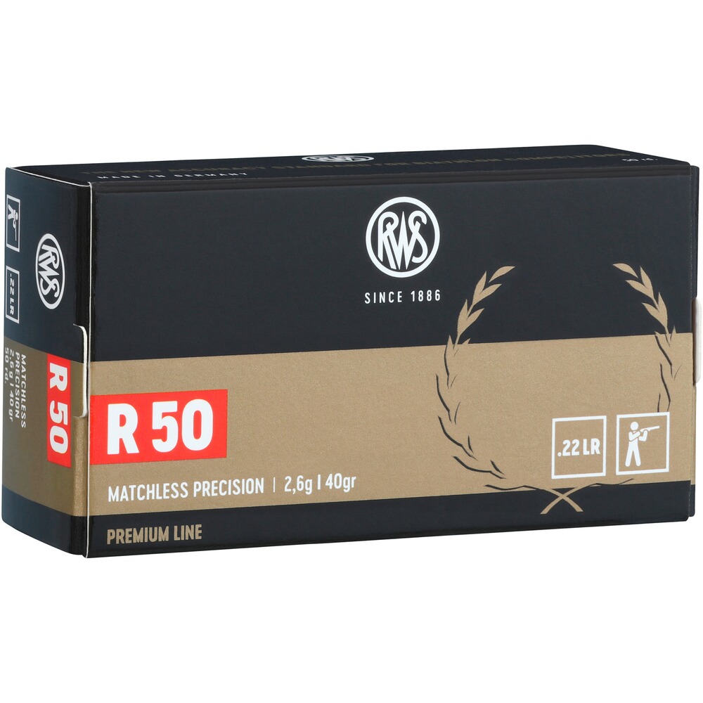 .22 lfb. R 50 2,6g/40grs.