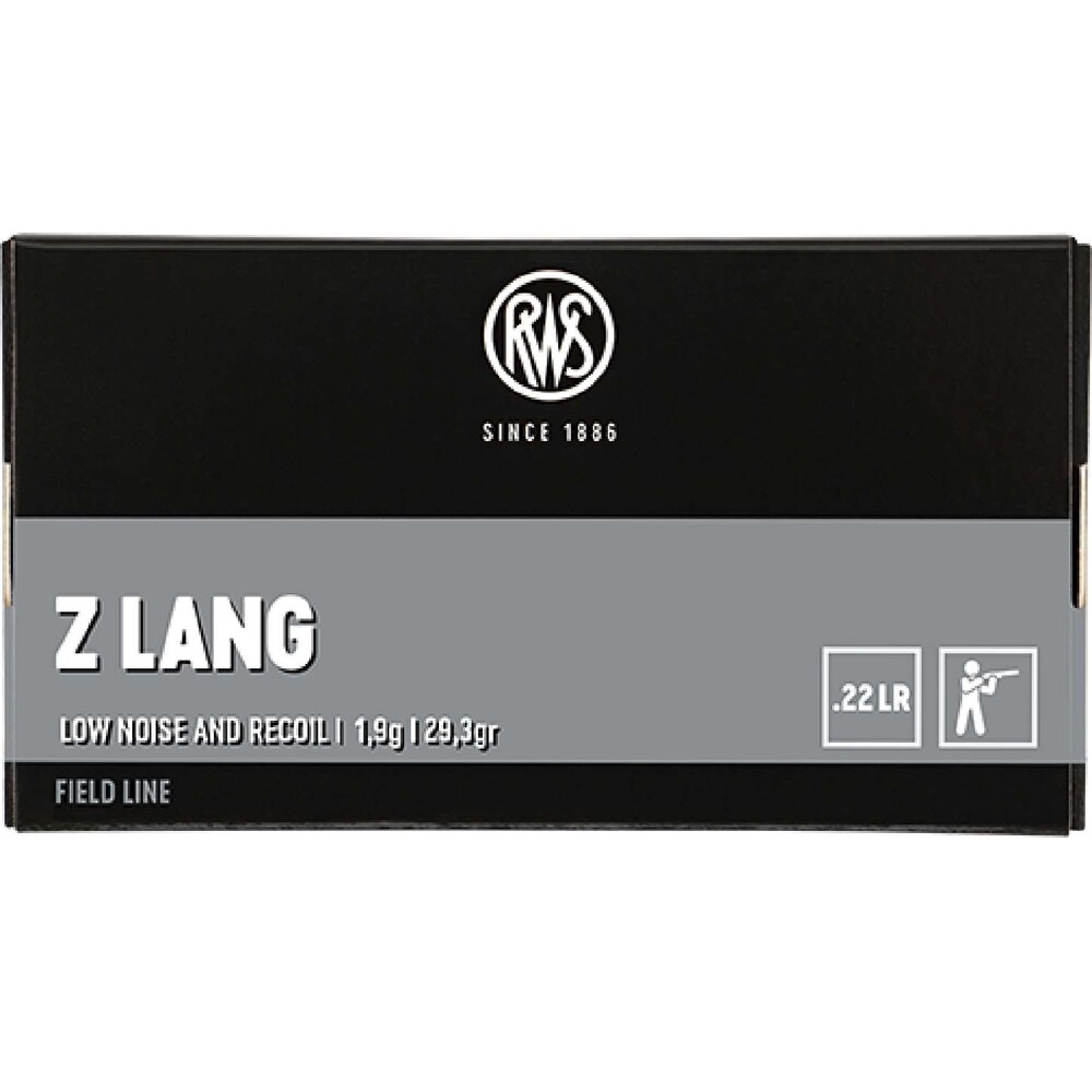 .22 lfb. Z Lang 1,9g/29,3grs.