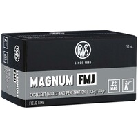 .22 Win. Mag. Magnum FMJ, RWS