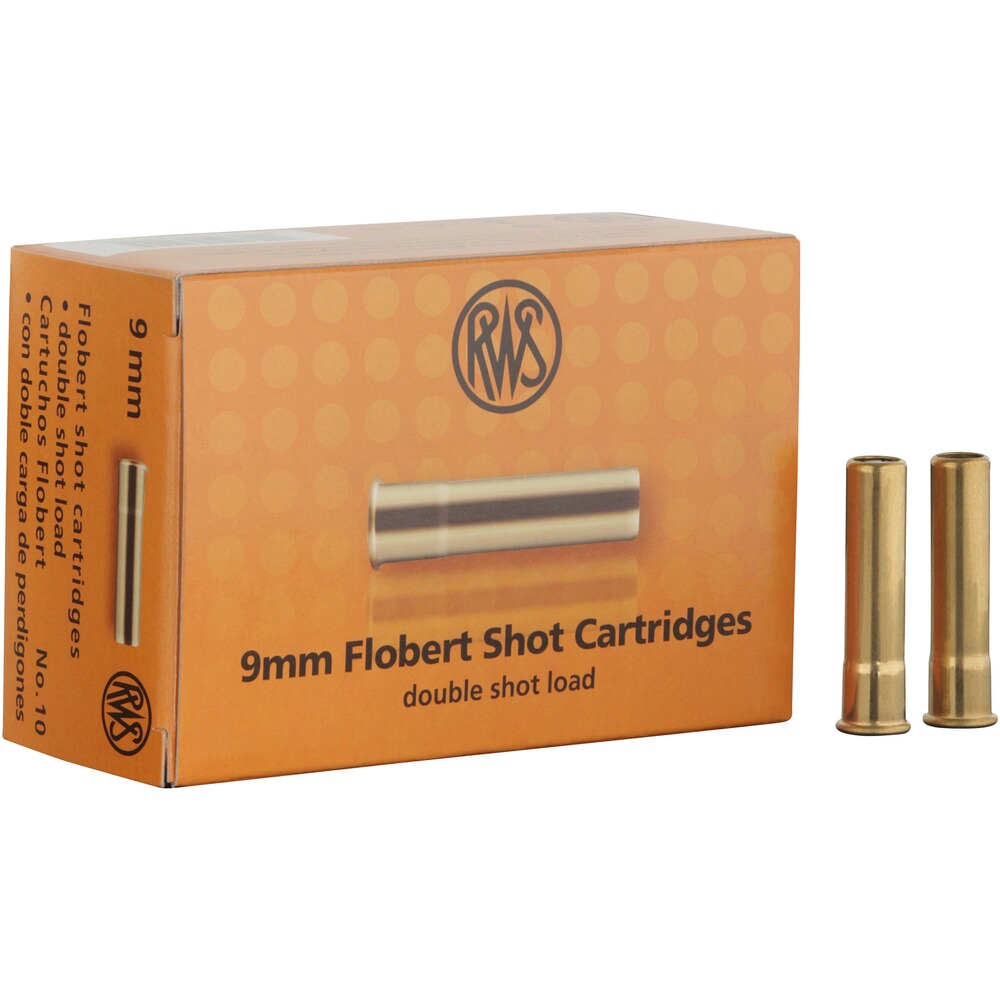 9 mm Flobert Doppelschrot