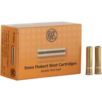 9 mm Flobert Doppelschrot, RWS