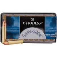 .22 Win. Mag. Game-Shok JHP 3.2g/50grs., Federal Ammunition