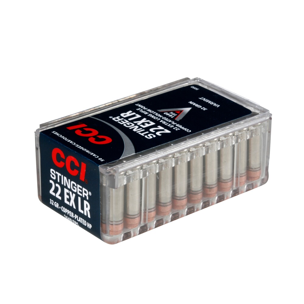 .22 extra lr. Stinger CPHP HV