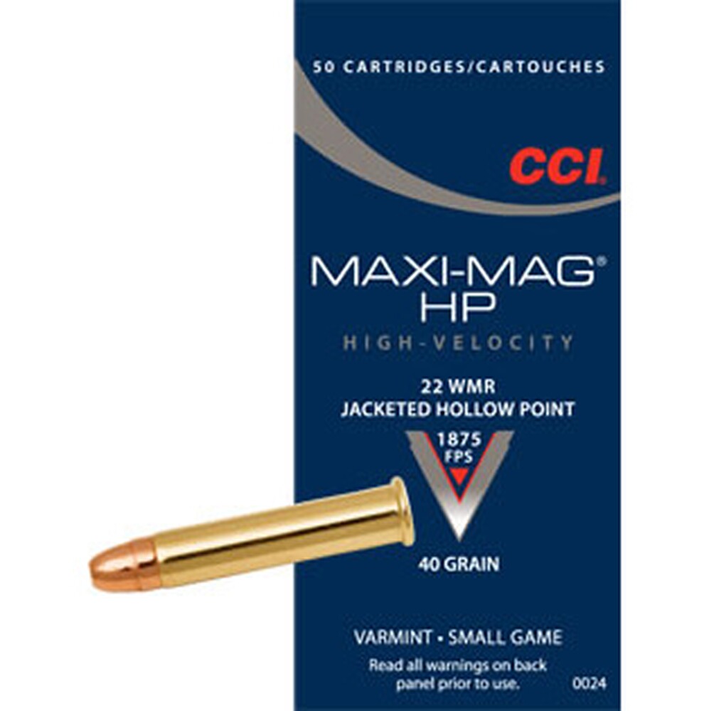 .22 Win. Mag. Teilmantel-Hohlspitz 2,6g/40grs.