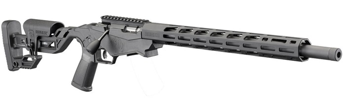 Repetierbüchse Precision Rimfire, Ruger