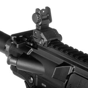 Selbstladebüchse CR 308 mit langem Handschutz, Haenel