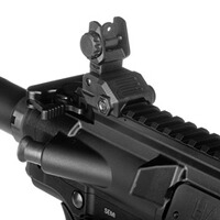 Selbstladebüchse CR 308 mit langem Handschutz, Haenel