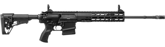 Selbstladebüchse CR 308 mit langem Handschutz, Haenel