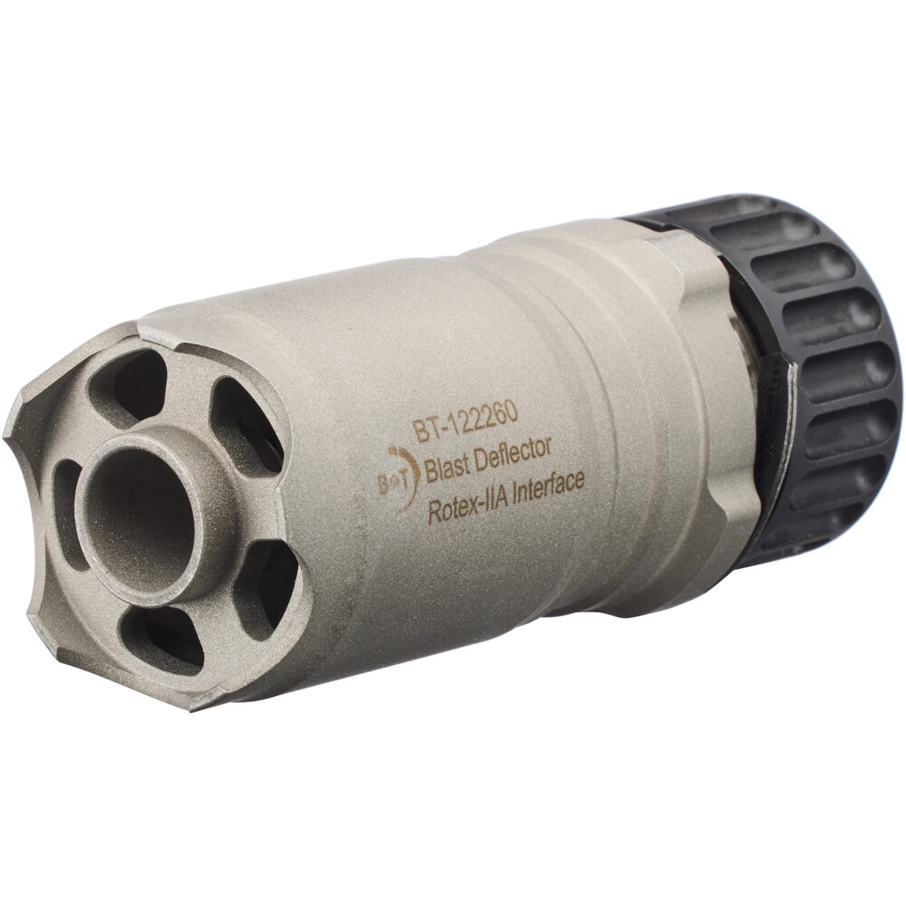 Mündungsfeuerdämpfer Blast Deflector Glasbrecher Rotex-IIa, B&T
