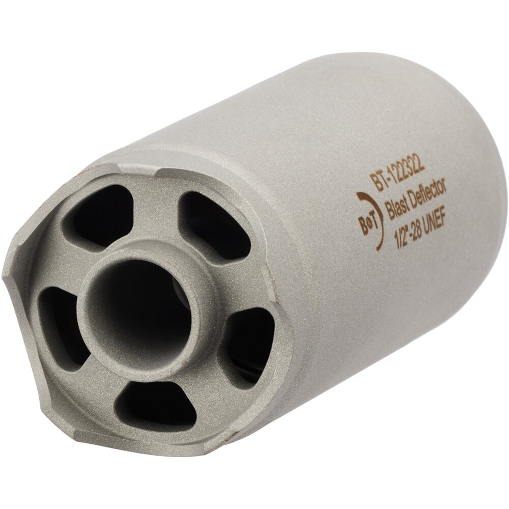 Mündungsfeuerdämpfer Blast Deflector mit Glasbrecher 1/2"-28 UNEF, B&T