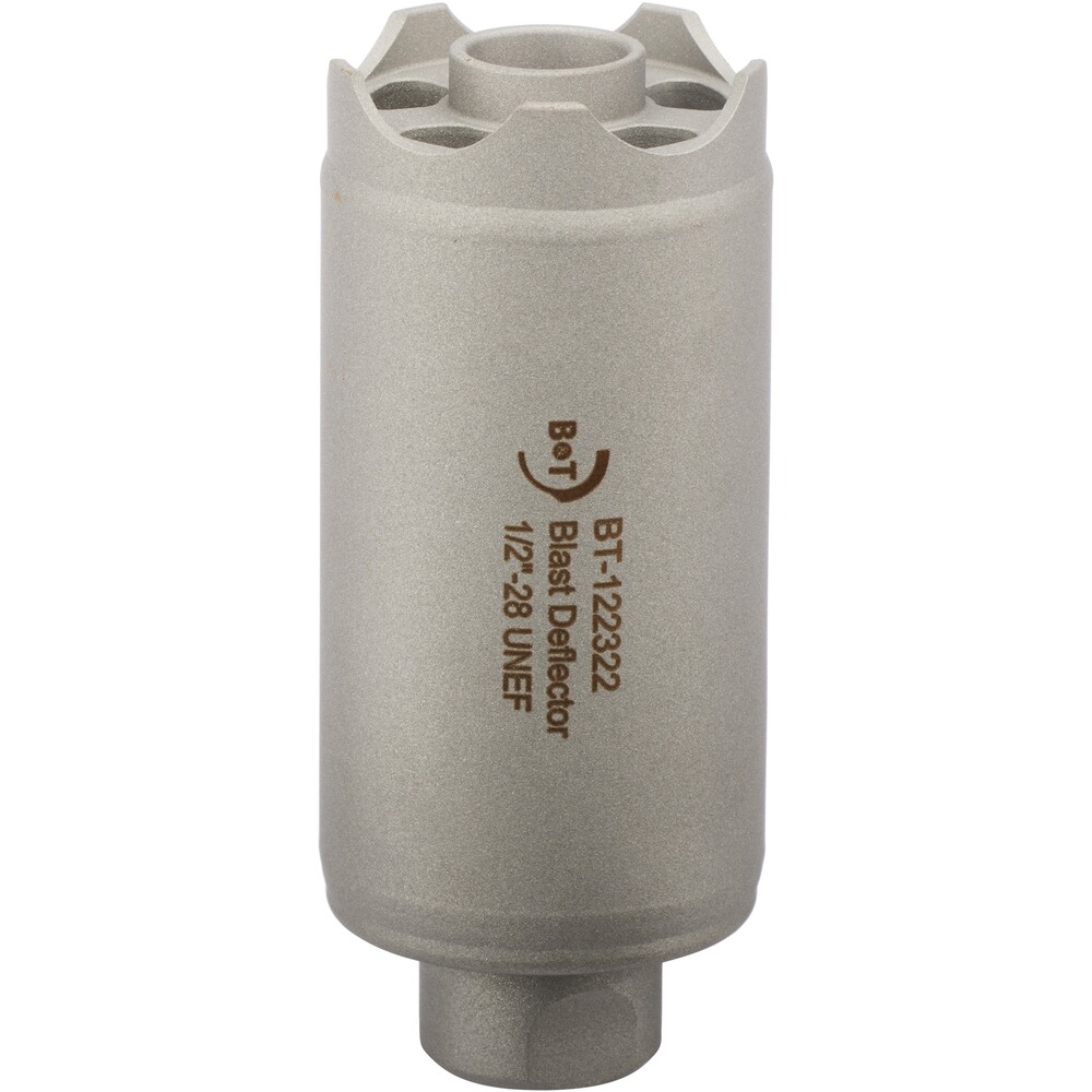 Mündungsfeuerdämpfer Blast Deflector mit Glasbrecher 1/2"-28 UNEF