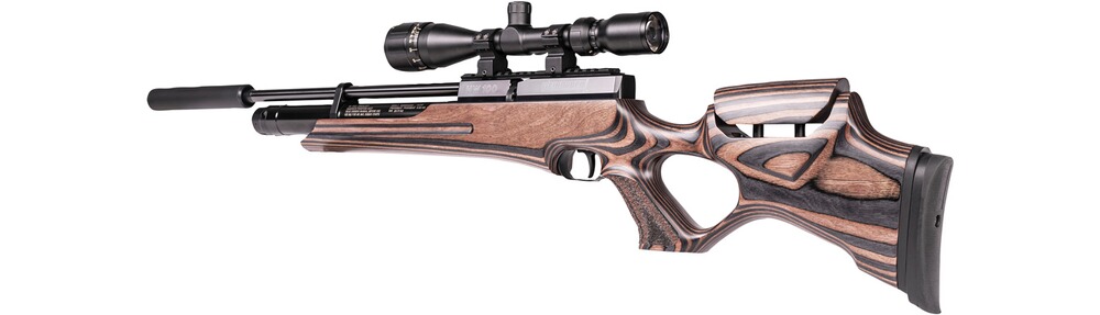compressed air rifle HW 100 T laminated wood, Weihrauch Sport