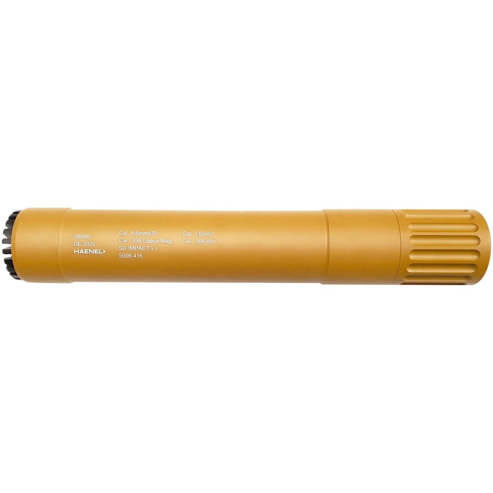 Schalldämpfer Monoblock