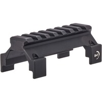 Montageschiene NAR Low Profil / MP5K, B&T