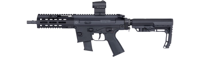 Selbstladebüchse SPC9 G, B&T