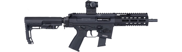 Selbstladebüchse SPC9 G, B&T