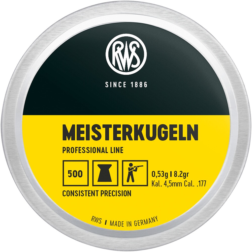4,50mm Diabolo Meisterkugeln 0,53g