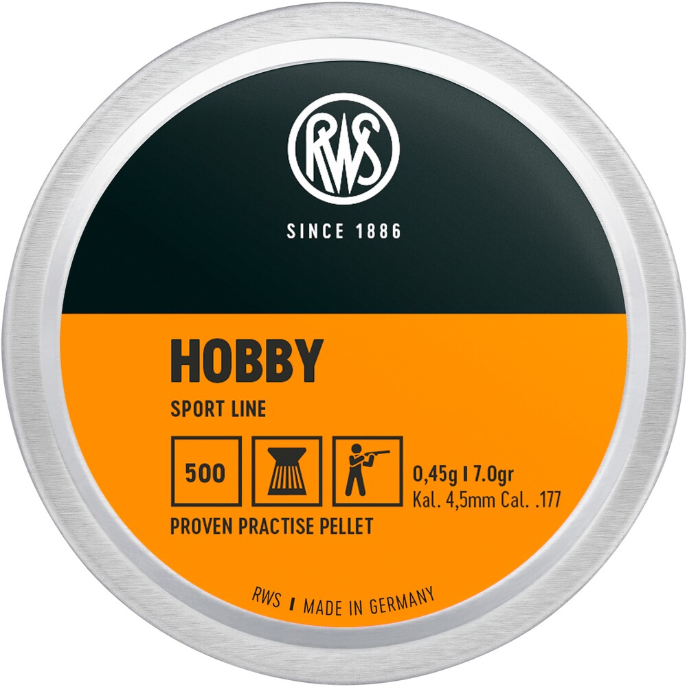4,5 mm Diabolo Hobby 0,45g