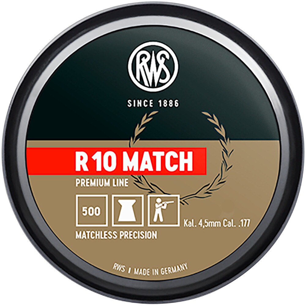 4,50mm Diabolo R 10 Match 0,45g