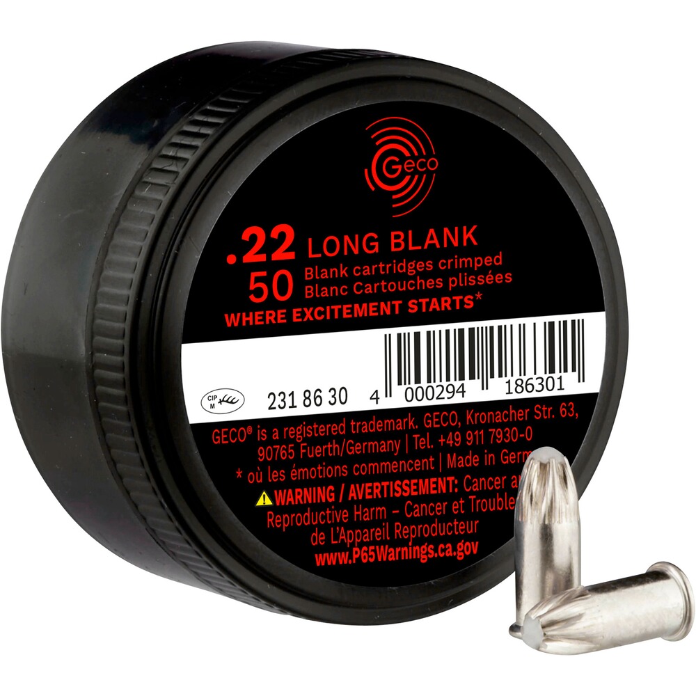 Knallpatronen .22 lang