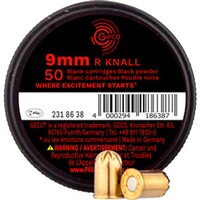 Knallpatronen 9 mm R , Geco
