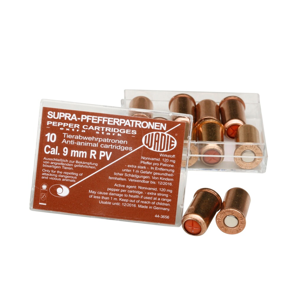 Pfefferpatronen 9 mm R