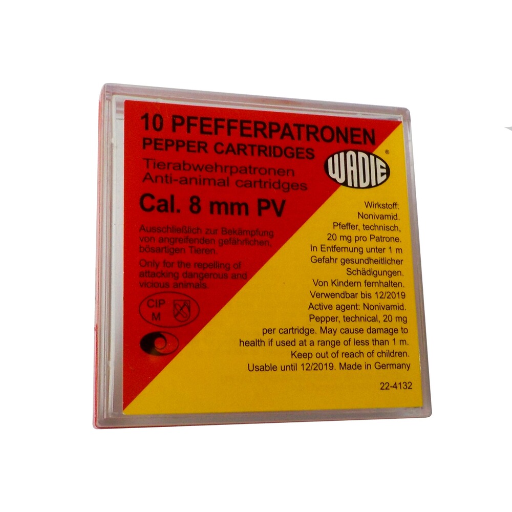 Pfefferpatronen PV 8 mm