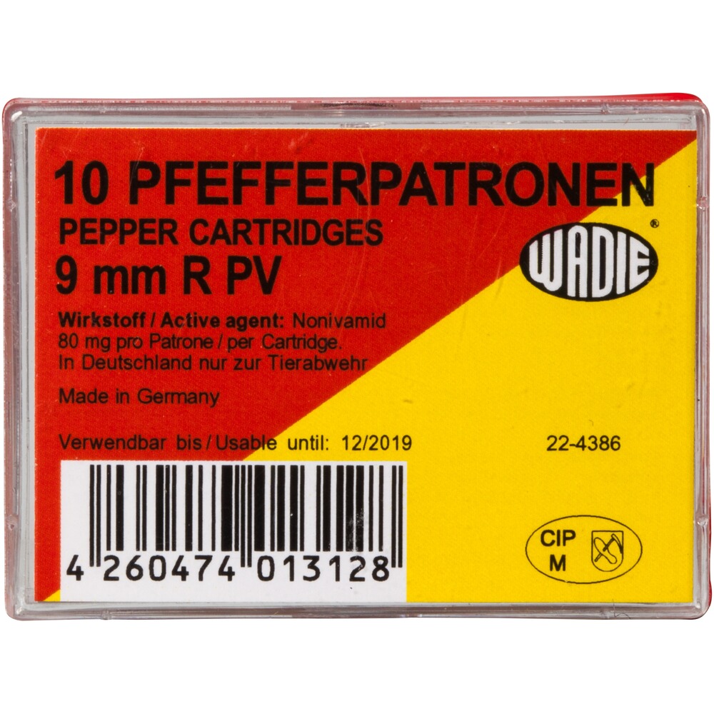 Pfefferpatronen PV 9mm R