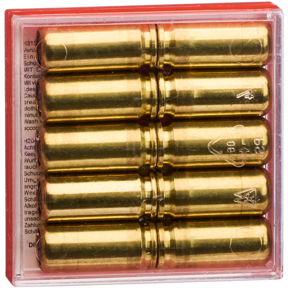 Pfefferpatronen PV 9 mm P.A. , Wadie
