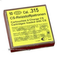 CS Gaspatronen .315, Wadie
