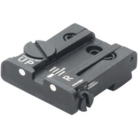Visier TPU für Glock 17 bis 48 und Walther PDP, LPA Sights