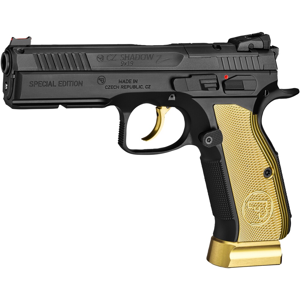Pistolet Shadow 2 OR Golddigger – modèle spécial, CZ