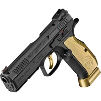 Pistolet Shadow 2 OR Golddigger – modèle spécial, CZ
