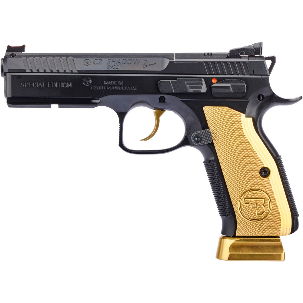 Pistole Shadow 2 OR Golddigger – Sondermodell