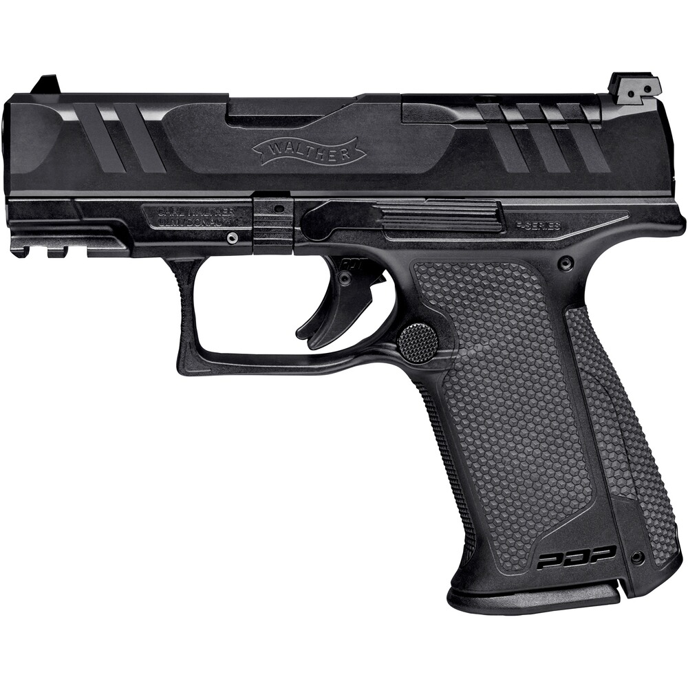 Pistole PDP F Serie OR mit LP Visier RMSc Red Dot, Walther