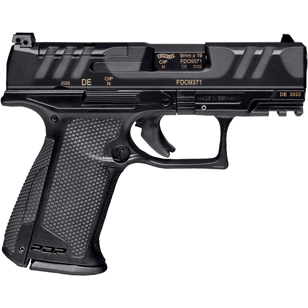 Pistole PDP F Serie OR mit LP Visier RMSc Red Dot, Walther