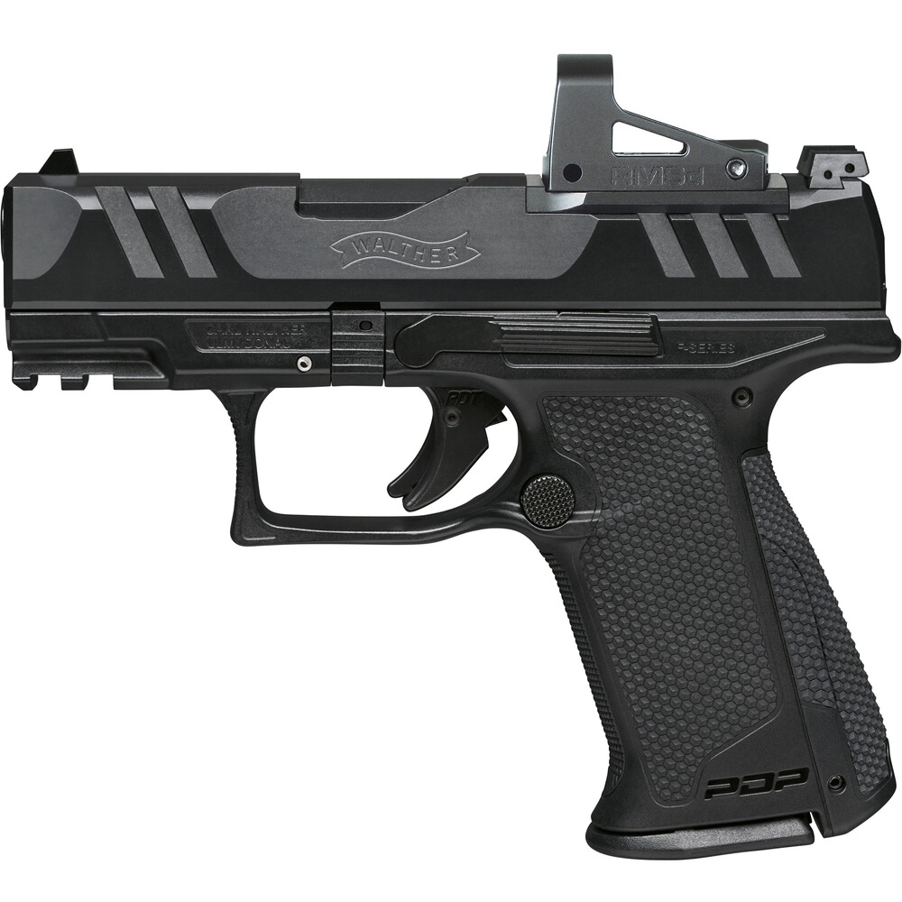 Pistole PDP F Serie OR mit LP Visier RMSc Red Dot